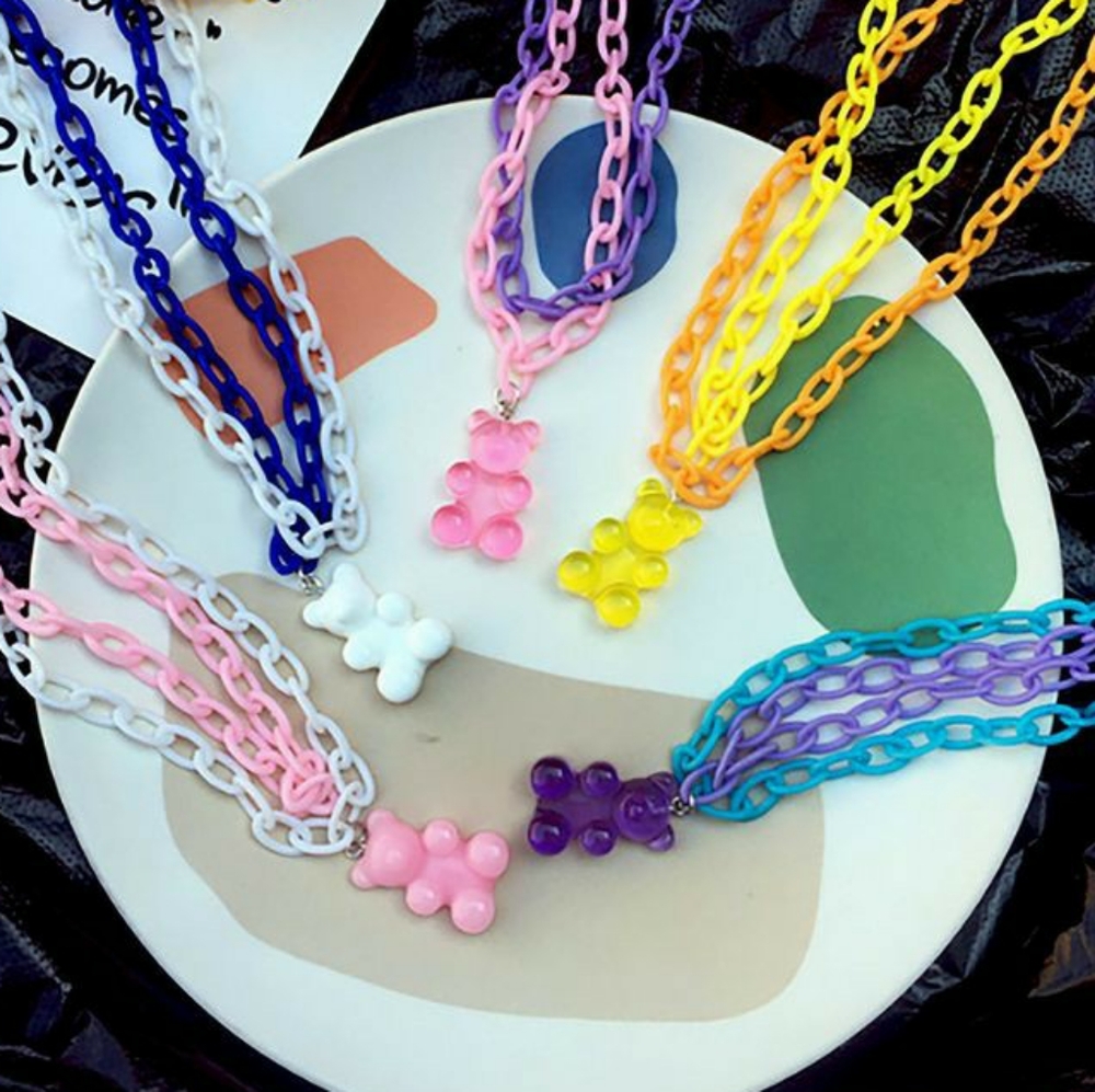 MYSTERY GUMMY BEAR NECKLACE🐻